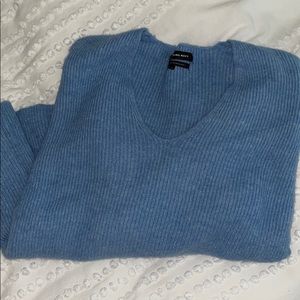Something navy blue sweater